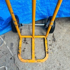 【‼️荷運びに‼️】🌟キャリーボーイ🌟エアータイヤ付き①の画像