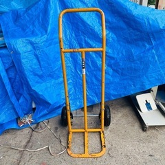 【‼️荷運びに‼️】🌟キャリーボーイ🌟エアータイヤ付き①