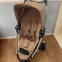 クィニー☆マキシコシ☆ ベビーカー☆チャイルドシート4点セット
