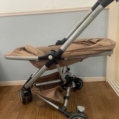 クィニー☆マキシコシ☆ ベビーカー☆チャイルドシート4点セットの画像