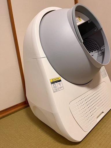 【ほぼ未使用】キャットリンク　自動ネコトイレ CATLINK SCOOPER PRO