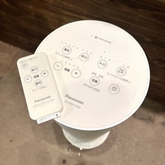 《売約済》【武蔵小山店】 Panasonic  パナソニック DS-FWX1200 ナノイーX セラミックファンヒーター 冷温風機 HOT&COOL ホット&クール  検) 扇風機 冷風 温風 ヒーター 空気清浄機　の画像