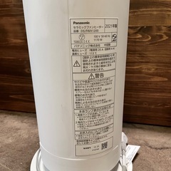 《売約済》【武蔵小山店】 Panasonic  パナソニック DS-FWX1200 ナノイーX セラミックファンヒーター 冷温風機 HOT&COOL ホット&クール  検) 扇風機 冷風 温風 ヒーター 空気清浄機　の画像