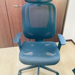 ニトリ　ワークチェア　クエトbk