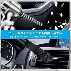 小型ハンディクリーナー 【2023新登場 12000PA強力吸引 1台多役】Gegizun  車載掃除機 コードレス USB充電式 高速充电 多機能 カークリーナーパワフル ハンディ掃除機 車用 電動エアーポンプ機能付き 軽量 携帯便利 車載ミニポータブル 掃除機 業務用/キーボード掃除/車内清掃/家具/ペット毛掃除/デスク用/家庭用小型掃除機 シルバーグレー　コンペ　景品　商品　アマゾン　引き上げ商品　メルカリ　卸ます　転売OK　　倒産品　まとめ売り　ネット商材　副業の画像