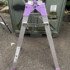 ALINCO　はしご兼用脚立　3段　NR-90Fの画像