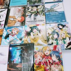 アニメDVD 大量セット　ラブライブの画像