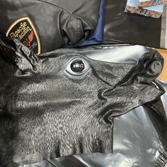 馬のかぶりもの　子供用　ハロウィン　仮装 　まとめ買い歓迎　卸ます　アマゾン引き上げ商品　倒産品　ネット商材　卸ます　転売　アマゾン引き上げ商品　卸し　問屋　倒産品　転売OK　ネット商材　アマゾン　商品　景品　コンペの画像