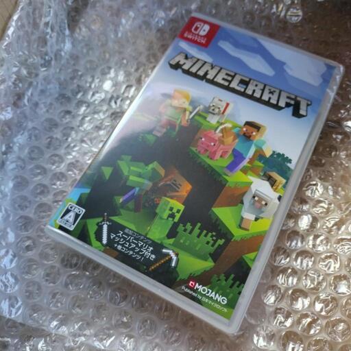 新品★　Minecraft Switch マインクラフト Nintendo ニンテンドースイッチソフト マイクラ　②