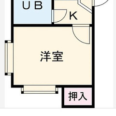 池袋まで電車１2分　家賃3.８万円　ペットOK　礼金0敷金0