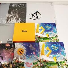 韓国　逆輸入DVD CD大量セットの画像