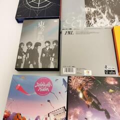韓国　逆輸入DVD CD大量セットの画像