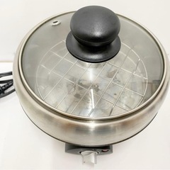 recolte レコルト ポットデュオ 電気クッカー 電気グリル鍋 グリルパンの画像