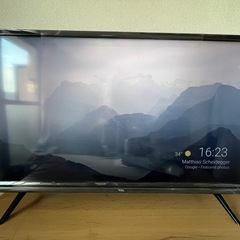 (受け取る者あり29日朝)TCL 32インチ2023年制 テレビの画像