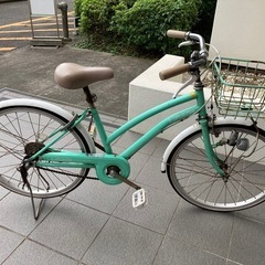 イオンバイクで買った子供用自転車