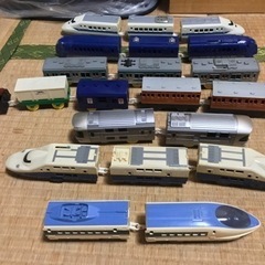 プラレール　車両セットの画像