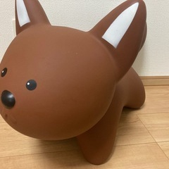 きつねのバルーントイ　バランス遊具の画像