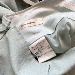 【美品】Doux archives フレアスカートの画像