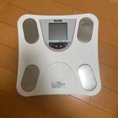 タニタ　体組成計