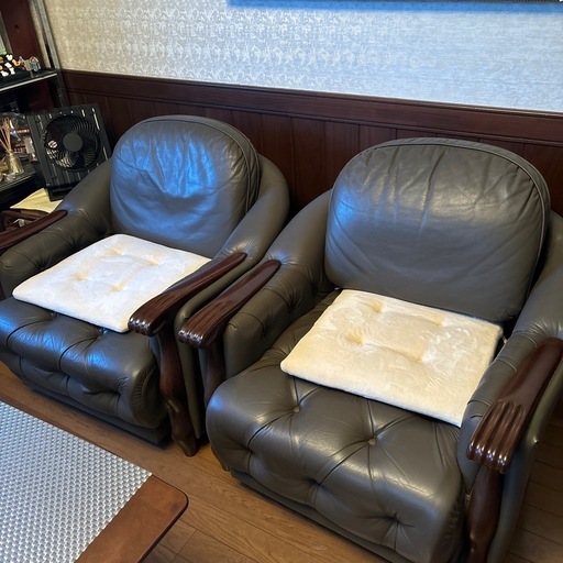 応接セット。

