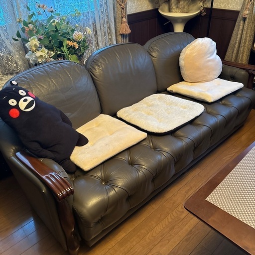 応接セット。
