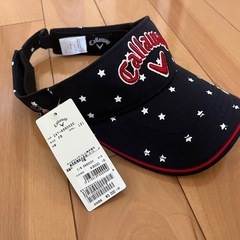 【新品・未使用】キャロウェイ バイザー