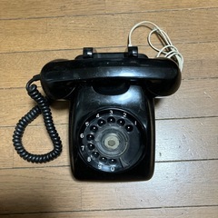 黒電話の画像