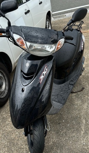 原付　スクーター　ヤマハジョグ　SA57J 自賠責R7.6迄