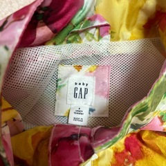 GAP ウィンドブレーカー　ジャケットの画像