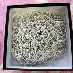 輪ゴム あげます