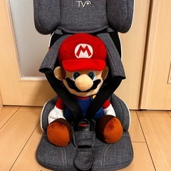 日本育児 チャイルドシート トラベルベスト イーシープラス デニム