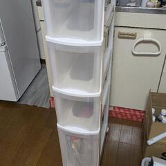 【取引中】アイリスオーヤマ　キッチンチェスト