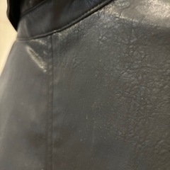 ZARA フェイクレザージャケットの画像