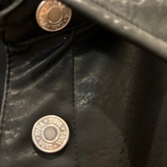 ZARA フェイクレザージャケットの画像