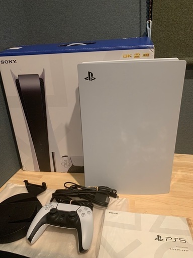 【購入者確定】【美品】SONY PS5本体 CFI-1200A01 ディスクドライブ 完品