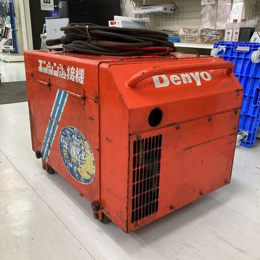 【中古】【動作OK】【店頭引取限定】Denyo デンヨー エンジン溶接機　マイウェルパー140SS ACX-140SS 99,000円