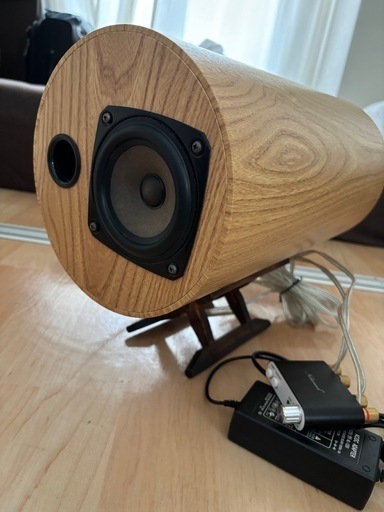 【9/30まで値下げ】波動スピーカー(自作品)、スタンドとNobsound NS-10G