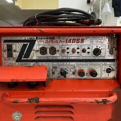 【中古】【動作OK】【店頭引取限定】Denyo デンヨー エンジン溶接機　マイウェルパー140SS ACX-140SS 99,000円（税込）の画像