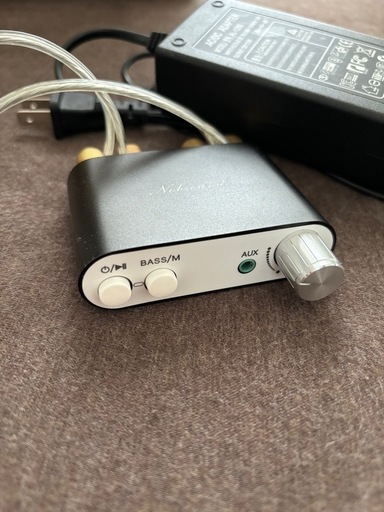 【9/30まで値下げ】波動スピーカー(自作品)、スタンドとNobsound NS-10G