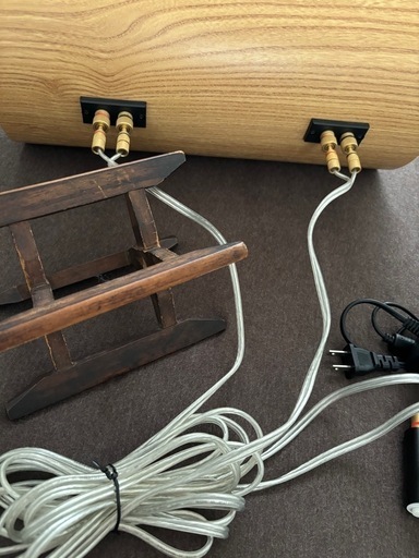【9/30まで値下げ】波動スピーカー(自作品)、スタンドとNobsound NS-10G