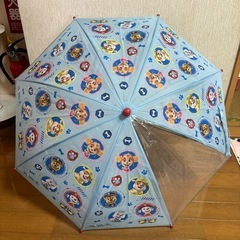 パウパトロール　45cm 傘