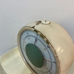 中古　希少　寺岡精工　寺岡式二回転下皿秤　昭和レトロ　柳宗理デザイン　秤　はかりの画像