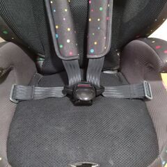 【現状渡し使用感あり】グレコ　チャイルドシート＆ジュニアシート　エアポップの画像