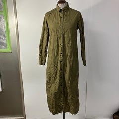 ☆値下げ☆N2409-340 accuse シャツワンピース カ...