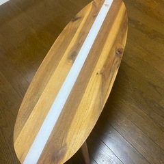 ニトリ　サーフボード　サイドテーブルの画像