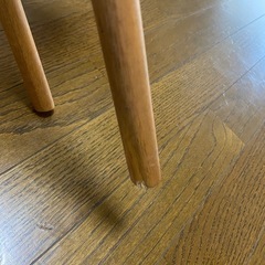 ニトリ　サーフボード　サイドテーブルの画像