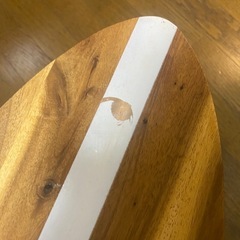 ニトリ　サーフボード　サイドテーブルの画像