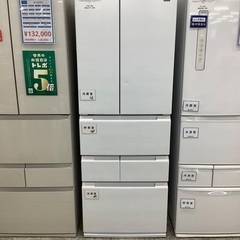 安心の1年保証付き！！　SHARP　6ドア冷蔵庫　SJ-FA46...