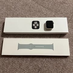 Applewatch SE 40mm 第2世代(Starlight aluminum) バンド付き