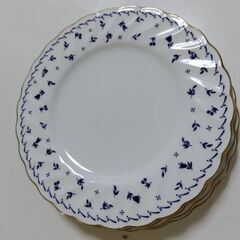 ケーキ皿4枚